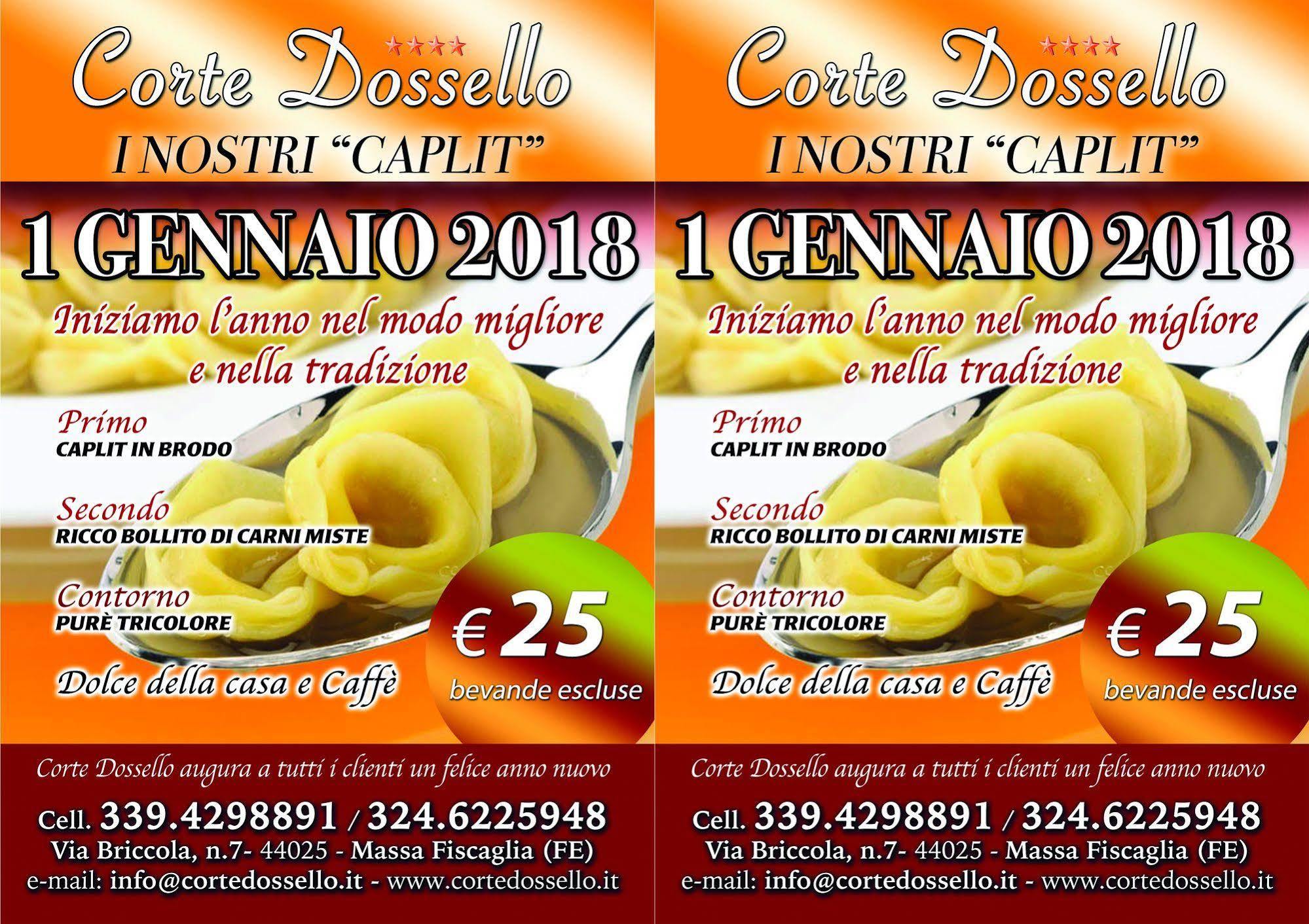 Corte Dossello Massa Fiscaglia Εξωτερικό φωτογραφία